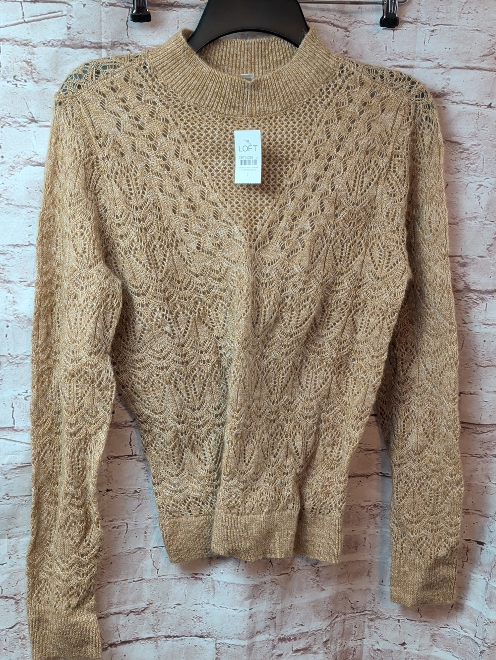 LOFT Sweater Large New Nwt